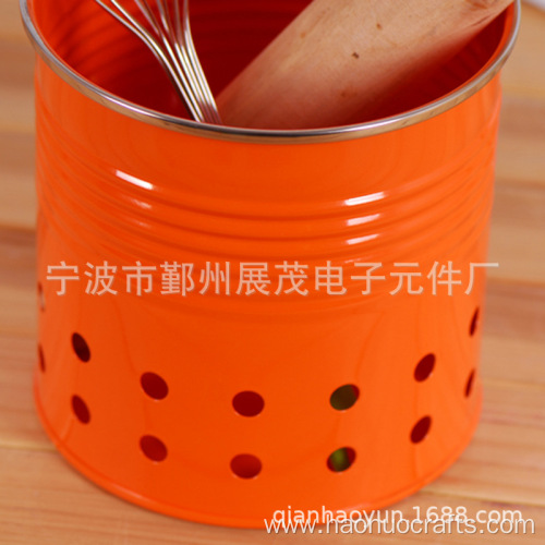 Modern home kitchen chopsticks cutlery storage bucket